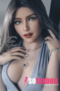 163cm 5ft3 Silicone Big Boobs Slim Waist Sex Dolls C Cup