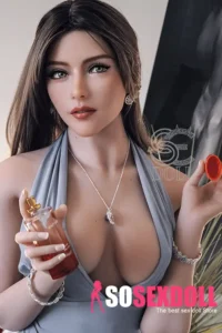 163cm 5ft3 Silicone Big Boobs Slim Waist Sex Dolls C Cup