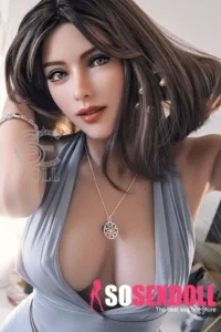 163cm 5ft3 Silicone Big Boobs Slim Waist Sex Dolls C Cup