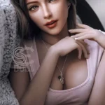 163cm 5ft3 Silicone Big Boobs Slim Waist Sex Dolls C Cup