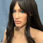 163cm 5ft3 Silicone Busty Chest Sensuous Body Sex Doll #SG1 Head in Stock (US Only)