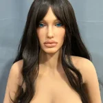 163cm 5ft3 Silicone Busty Chest Sensuous Body Sex Doll #SG1 Head in Stock (US Only)