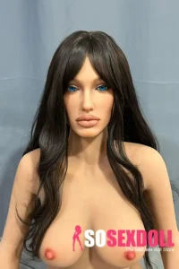 163cm 5ft3 Silicone Busty Chest Sensuous Body Sex Doll #SG1 Head in Stock (US Only)