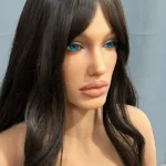 163cm 5ft3 Silicone Busty Chest Sensuous Body Sex Doll #SG1 Head in Stock (US Only)