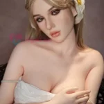 163cm 5ft3 Silicone Picnic Girl Big Butt Blonde Hair Sex Doll#SG2 Head in Stock (US Only)