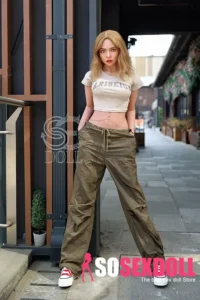 163cm 5ft3 Silicone Sexy Urban Girl Sex Dolls C Cup