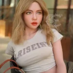 163cm 5ft3 Silicone Sexy Urban Girl Sex Dolls C Cup