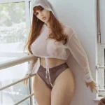 ১৬৩ সেমি ৫ ফুট ৩ টিপিই পরিপক্ক মহিলাদের এইচ কাপ বুকের মোটা নিতম্বের সেক্স ডল #১৯৮ মাথা