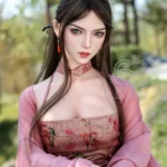 163cm 5ft4 Silicone Busty Kimono Look Sex Dolls C Cup