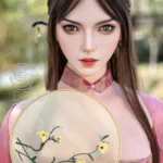 163cm 5ft4 Silicone Busty Kimono Look Sex Dolls C Cup