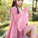 163cm 5ft4 Silicone Busty Kimono Look Sex Dolls C Cup