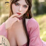 163cm 5ft4 Silicone Busty Kimono Look Sex Dolls C Cup