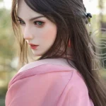 163cm 5ft4 Silicone Busty Kimono Look Sex Dolls C Cup