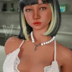 163cm 5ft4 Silicone D Cup Bust Alluring Figure Sex Doll #SS168 Head