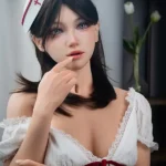 163cm 5ft4 Silicone Playful Fantasy Nurse Sex Dolls C Cup