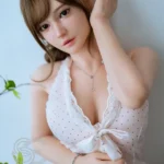 163cm 5ft4 Silicone Soft Feminine Charm Sex Dolls C Cup
