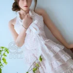 163cm 5ft4 Silicone Soft Feminine Charm Sex Dolls C Cup