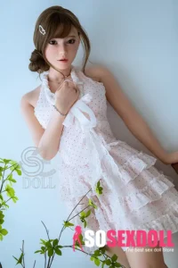 163cm 5ft4 Silicone Soft Feminine Charm Sex Dolls C Cup