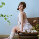 163cm 5ft4 Silicone Soft Feminine Charm Sex Dolls C Cup