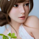 163cm 5ft4 Silicone Soft Feminine Charm Sex Dolls C Cup