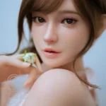 163cm 5ft4 Silicone Soft Feminine Charm Sex Dolls C Cup