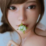 163cm 5ft4 Silicone Soft Feminine Charm Sex Dolls C Cup