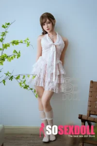 163cm 5ft4 Silicone Soft Feminine Charm Sex Dolls C Cup