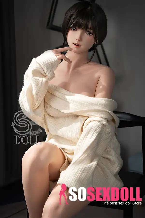 163cm 5ft4 Silicone Soft Intimate Warm Style Sex Dolls C Cup