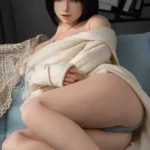 163cm 5ft4 Silicone Soft Intimate Warm Style Sex Dolls C Cup