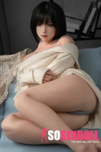 163cm 5ft4 Silicone Soft Intimate Warm Style Sex Dolls C Cup