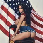 Athletic Curvy Playful Sport Idol Fantasy Sex Doll