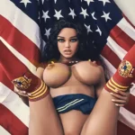 Athletic Curvy Playful Sport Idol Fantasy Sex Doll