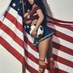 Athletic Curvy Playful Sport Idol Fantasy Sex Doll