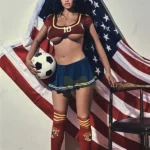 Athletic Curvy Playful Sport Idol Fantasy Sex Doll