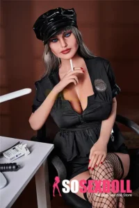 Curvy Dominant Sexy Police Roleplay Sex Doll