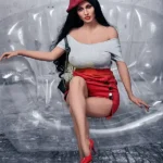 Curvy Elegant French Style Urban Sex Doll