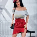 Curvy Elegant French Style Urban Sex Doll