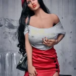 Curvy Elegant French Style Urban Sex Doll