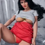 Curvy Elegant French Style Urban Sex Doll