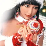 Curvy Playful Christmas Party Cheap Sex Doll