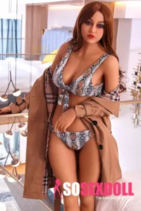 Elegant Mature Office Lady Realistic Sex Doll