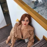 Elegant Mature Office Lady Realistic Sex Doll