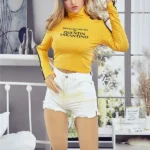 Slim Casual Sweet Girlfriend Realistic Sex Doll