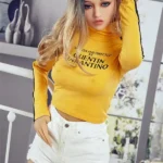 Slim Casual Sweet Girlfriend Realistic Sex Doll
