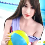 Slim Lively Athletic Beach Realistic Sex Doll