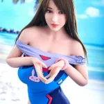 Slim Lively Athletic Beach Realistic Sex Doll