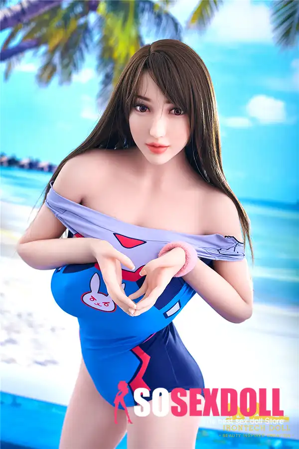 Slim Lively Athletic Beach Realistic Sex Doll