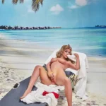 Slim Playful Beach Holiday Realistic Sex Doll