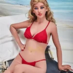 Slim Playful Beach Holiday Realistic Sex Doll