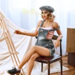 Sweet Innocent Artistic Style Realistic Sex Doll